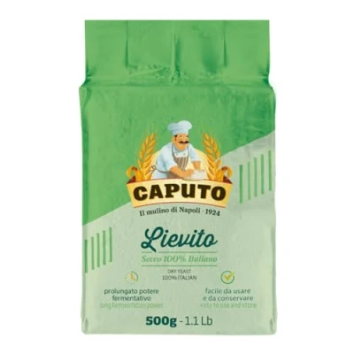 Abbildung von MULINO CAPUTO TROCKENHEFE 100 % ITALIENISCH 500 GR.+ Italian Gourmet polpa 400g