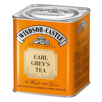 Abbildung von Windsor Castle Earl Grey&#039;s Tea, Dose, 125 g