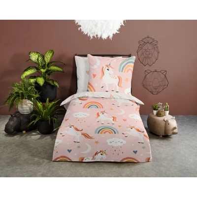 Abbildung von PURE luxury collection Kinderbettwäsche &quot;Aina&quot;, (2 tlg.), Trocknet schnell