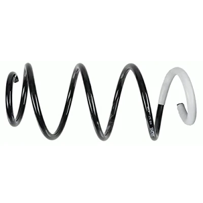 Abbildung von SACHS 993 247 Fahrwerksfeder RENAULT: CLIO 3
