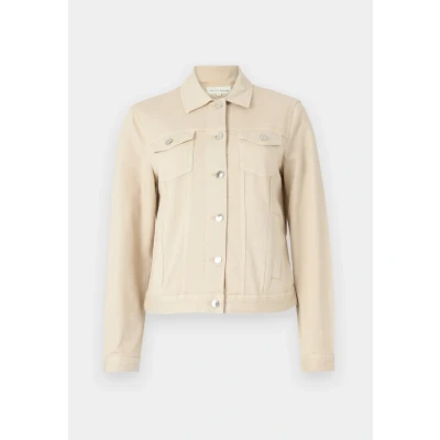 Abbildung von TOM Tailor Colored Jacket Jeansjacke, Damen, Größe: XS, Sand stone beige