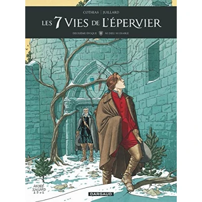 Abbildung von Les 7 Vies de l&#039;Épervier Deuxième époque Tome 4 ni Dieu Diable