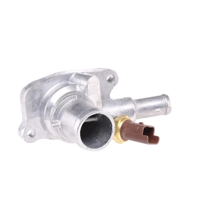 Abbildung von FEBI BILSTEIN 34957 Kühlwasserthermostat 88 mit Dichtung Temperaturschalter FIAT: 500 C Cabrio, Schrägheck, Panda III Schrägheck kfzteile,