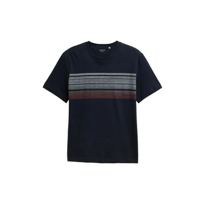 Abbildung von TOM TAILOR Herren 1046798 T Shirt, 10668 Sky Captain Blue, M