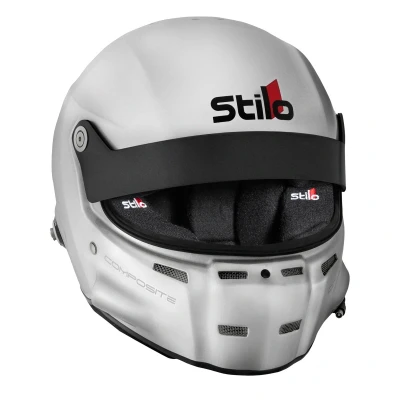 Abbildung von Stilo AA0702CG2M54 Integralhelm grau 54 SNELL SA2015, FIA 8859 2015, 8858 2010