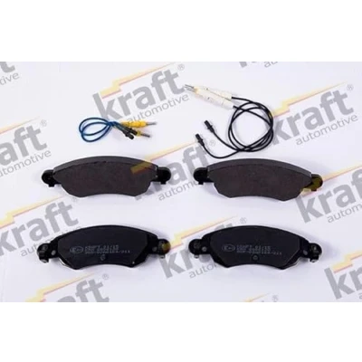 Abbildung von Bremsbelagsatz, Scheibenbremse KRAFT AUTOMOTIVE 6006128