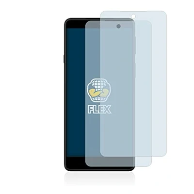 Abbildung von BROTECT 2 Stück Full Cover Schutzfolie für Motorola Edge 20 Screen Displayschutz Folie [3D Curved, Anti Fingerprint, Kristall Klar]