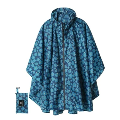 Abbildung von SaphiRose PONCHO Regenponcho Damen