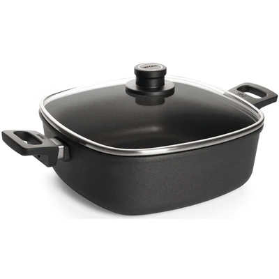 Abbildung von WOLL Made in Germany Bratpfanne &quot;Nowo Titanium&quot;, Aluminiumguss, 28x28 cm, Induktion,