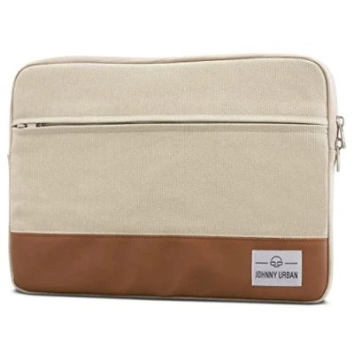 Abbildung von Johnny Urban Laptoptasche Canvas Laptophülle 13 Zoll