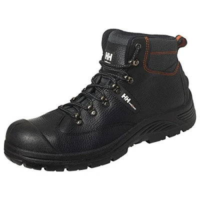 Abbildung von Helly Hansen Workwear Unisex Sport Sicherheitsschuhe Aker Mid WW Arbeitsstiefel S3 Gr 38, Schwarz, 38 EU