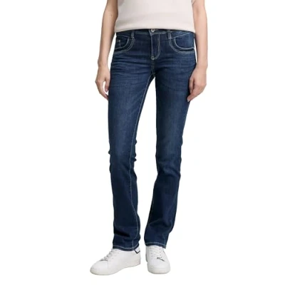 Abbildung von TOM TAILOR Damen Alexa Straight Jeans
