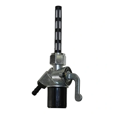 Abbildung von Benzinhahn schräg mit Wassersack für Simson S50, S51, SR1, SR2, MZ, ETZ, ES