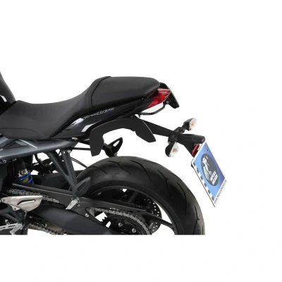 Abbildung von Hepco &amp; Becker C Bow Seitentaschenhalter schwarz für Street Triple /R 07 12