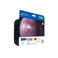 Abbildung von Brother lc 1220 value pack schwarz/farbig LC1220VALBP