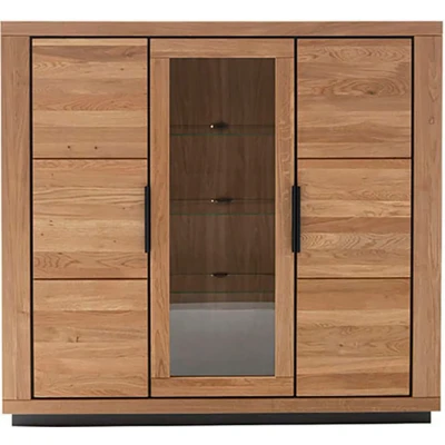 Abbildung von MCA living Highboard &quot;Greno Highboard&quot;, (1 St.), durchgehende Lamelle