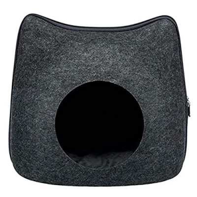 Abbildung von Trixie Kattehule, felt, 38 x 35 37 cm, anthracite
