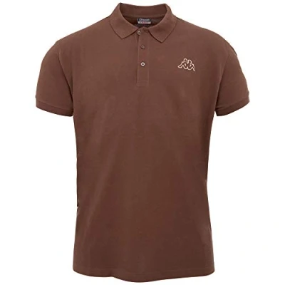 Abbildung von Kappa Herren Peleot Poloshirt, Terra, M