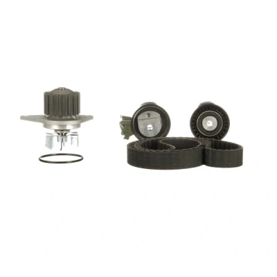Abbildung von GATES KP15615XS Wasserpumpe + Zahnriemensatz mit Tru Power PEUGEOT: 206 SW, Schrägheck, 307 CITROËN: C4 Coupe