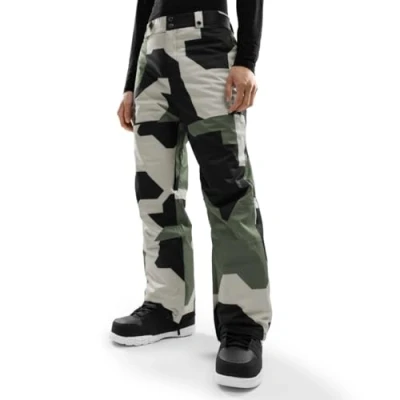 Abbildung von Herren Wintersport snowboardhose für P1 Wasatch Grün
