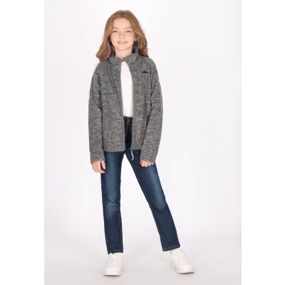 Abbildung von Fleecejacke Schmuddelwedda 128 / Gray Melange 100% Polyester