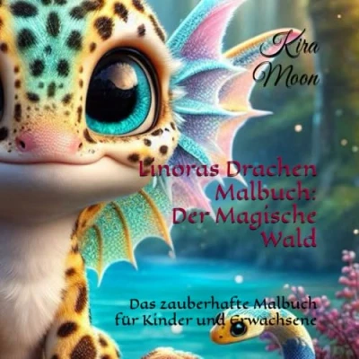 Abbildung von Linoras Drachen Malbuch: Das zauberhafte Malbuch für Kinder (Linoras fantastische Malbücher)