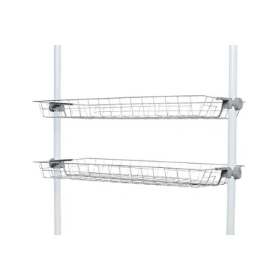 Abbildung von WENKO Organizer &quot;Herkules&quot;, (Set, 2 St.), Aufbewahrungskorb, perfekt für den begehbaren Kleiderschrank
