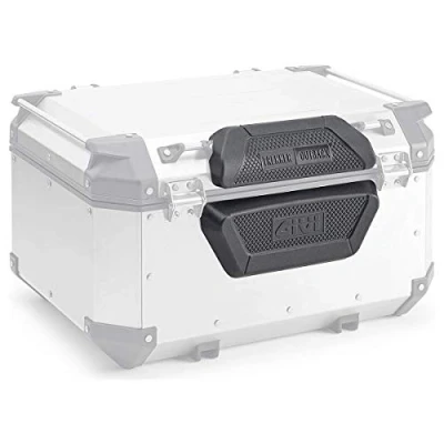 Abbildung von Givi 8542068753 Beifahrer Rückenlehne Alu Topcase Trekker Outback, 58L Kapazität, Otros