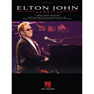 Abbildung von Elton John: Favorites: Songbook für Klavier (Piano Solo Personality):