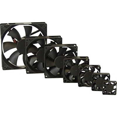 Abbildung von Titan TFD 4010M12Z Lüfter, 40 x 10 mm schwarz