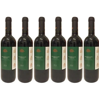 Abbildung von Montepulciano d Abruzzo DOC (6 X 0,75 L) rot, trocken 12% Vol.