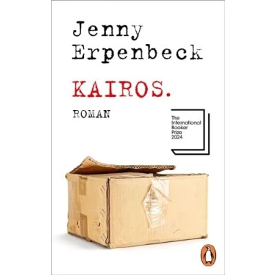 Abbildung von Kairos: Roman. Ausgezeichnet mit dem International Booker Prize 2024