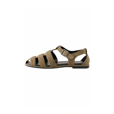Abbildung von Next Trekkingsandale, Damen, Größe: 37.5, Khaki green Schuhe