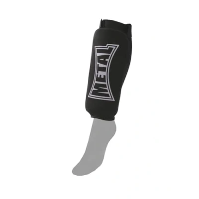 Abbildung von METAL BOXE Protège Tibia Noir Taille M