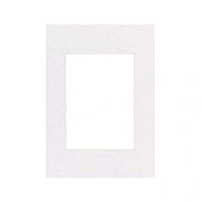 Abbildung von Hama Premium Passepartout, Arktisweiß, 24 x 30 cm