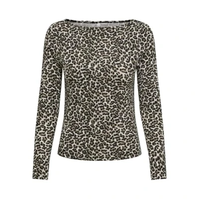 Abbildung von ONLY Onllive LOVE Langarmshirt, Damen, Größe: XS, Ginger root