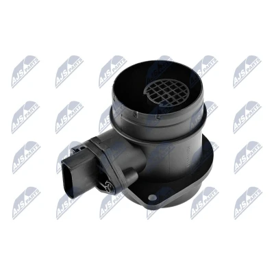 Abbildung von NTY EPP AU 002 Luftmassenmesser VOLKSWAGEN: Golf Plus / Crossgolf, Transporter 5 Kastenwagen, 4 Schrägheck, AUDI: A3 A4 B6 Avant