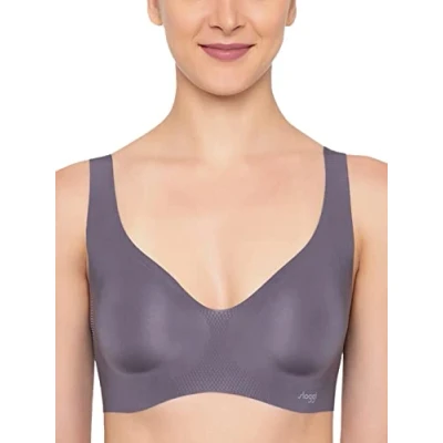Abbildung von sloggi Damen ZERO Feel Bralette EX Bustier, Mauve Grey, XS