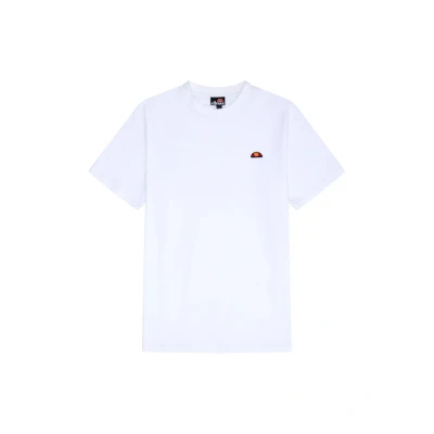 Abbildung von Ellesse Cassica TEE Tshirt basic, Herren, Größe: Large, White