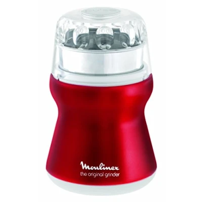Abbildung von Moulinex Kaffeemühle AR1105 Red Ruby rot/weiß