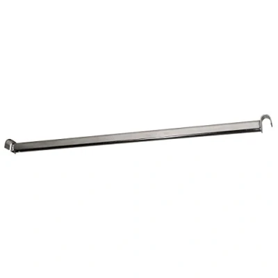 Abbildung von GERSO Auto Kleiderstange 90 155cm, verchromt und sehr stabil teleskopierbar