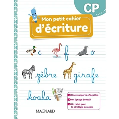 Abbildung von Mon petit Cahier d’écriture CP (2021)
