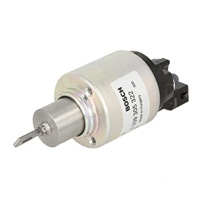 Abbildung von BOSCH 2 339 305 322 Magnetschalter, Starter VOLKSWAGEN: Golf 4 Schrägheck, Variant, Lupo / 3L, AUDI: A2