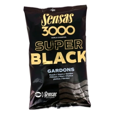 Abbildung von Sensas 3000 Super Black Gardon 1kg Neuheit 2011
