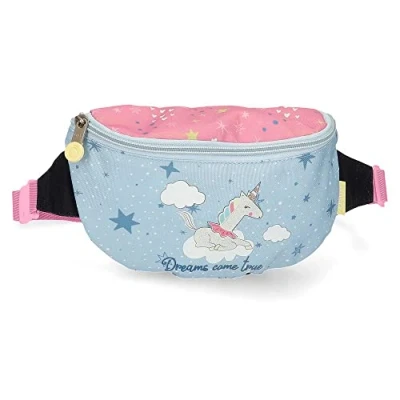Abbildung von Enso Träume werden wahr Kleine Gürteltasche Multicolor 27x11x6,5 cm Polyester