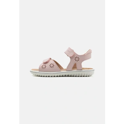 Abbildung von Superfit Mädchen Sandaletten Sparkle, Kinder Sandalen, Weite: M IV, Sommersandalen, Klettverschluss, t spange, Sommerschuhe, ROSA (500), 35 EU