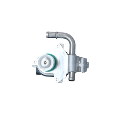 Abbildung von NRF 48612 AGR Ventil elektrisch ohne Kühler, mit Dichtungen Hochdruckseite RENAULT: Clio 3, SCENIC 4 Schrägheck