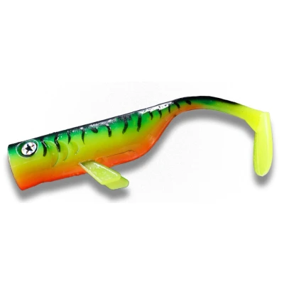 Abbildung von LMAB Drunk Bait Shad 12cm (4 Stück) Tropicana Tina Gummifisch