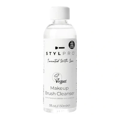 Abbildung von StylPro Make Up Brush Cleansing Solution 150ml