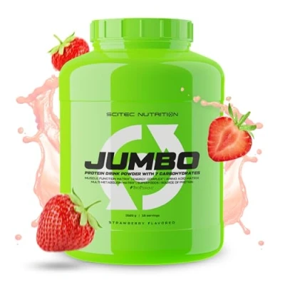 Abbildung von Scitec Jumbo Erdbeere